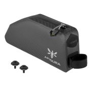 Apidura - geanta compacta cadru bicicleta Expedition Bolt On Top Tube Pack, 1Litru - gri  negru