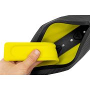Apidura - geanta compacta cadru bicicleta Expedition Bolt On Top Tube Pack, 1Litru - gri  negru
