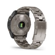 Garmin - quatix 7x Solar Titanium - ceas inteligent premium cu GPS