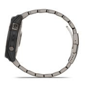 Garmin - quatix 7x Solar Titanium - ceas inteligent premium cu GPS