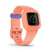 Garmin Vivofit Jr. 3 - portocaliu Peach Leopard - ceas copii