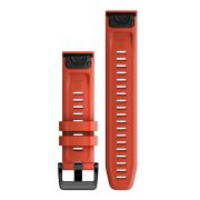 Garmin curea QuickFit 22 - silicon - rosu flame red