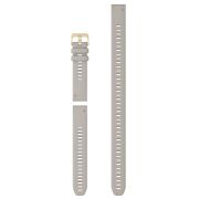 Garmin curea silicon QuickFit 20 - crem Light Sand cu parte extra lunga pentru Fenix 5s/ 6s/ 7s D2 Delta S