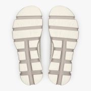 On Cloudaway - pantofi sport pentru femei - alb fildes perla