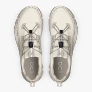 On Cloudaway - pantofi sport pentru femei - alb fildes perla