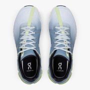 On Cloudflow - pantofi sport pentru femei - albastru deschis Niagara alb verde campie