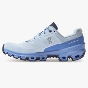 On Cloudventure - pantofi sport pentru femei - alb Arctic albastru deschis Marina