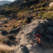 Orbea ONNA 27 50 Terracotta Red - Green - măsura XS - bicicletă MTB fitness