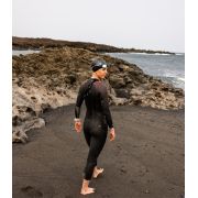 Orca - costum neopren triatlon pentru femei Apex Float wetsuit - negru rosu buoyancy