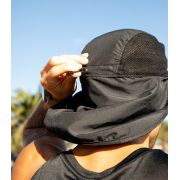 Orca - sapca protectie solara Desert Cap - negru