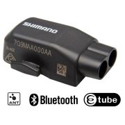Shimano - adaptor unitate wireless Di2 EW-WU101 pentru bicicleta, E-TUBE PORT X 2 - negru