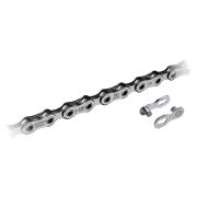Shimano - lant Bicicleta 12 viteze Deore XT CN-M8100, 116 zale - argintiu
