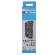 Shimano - lant Bicicleta 12 viteze Deore XT CN-M8100, 116 zale - argintiu