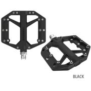 Shimano - pedale bicicleta MTB cu platforma Flat PD-GR400 - negru