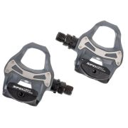 Shimano - pedale bicicleta sosea SPD-SL PD-R550 - gri inchis