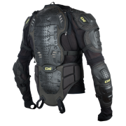 Armura TSG Backbone Trailfox - Black Yellow S