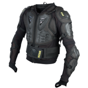 Armura TSG Backbone Trailfox - Black Yellow XL