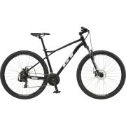 Bicicleta GT Aggressor Sport 2022 black, Marime: M (27.5")