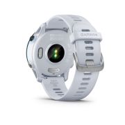 Garmin - Forerunner 255 Music ceas multisport cu GPS - alb