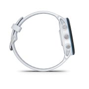 Garmin - Forerunner 255 Music ceas multisport cu GPS - alb