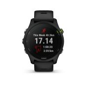 Garmin - Forerunner 255 Music ceas multisport cu GPS - negru