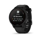 Garmin - Forerunner 955 Solar ceas multisport cu GPS - negru