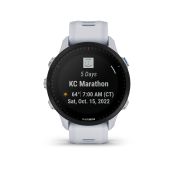 Garmin - Forerunner 955 ceas multisport cu GPS - alb