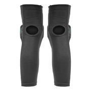 Genunchiere si tibiere TSG Youth Dermis Pro A - Black