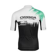 Hiru - tricou ciclism barbati maneca scurta Advanced SS Factory Jersey - alb verde menta negru