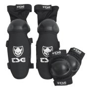 Set protectii TSG Junior-Bikeset - Black TXXS