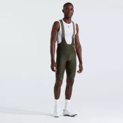 Specialized - Pantaloni ciclism scurti cu bretele Prime bibshort - verde inchis mosc