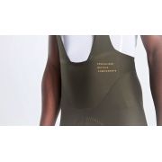 Specialized - Pantaloni ciclism scurti cu bretele Prime bibshort - verde inchis mosc