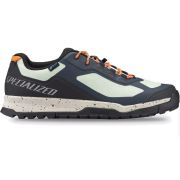 Specialized - pantofi ciclism MTB XC Rime Flat - albastru inchis Cast Blue-CA alb Sage negru