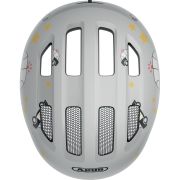Abus - cască ciclism copii Smiley 3.0 - gri deschis mașina poliție negru