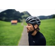 Abus - casca ciclism sosea Airbreaker - galben fluo negru