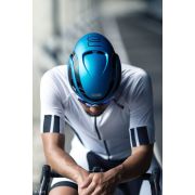 Abus - casca ciclism sosea Gamechanger - gri deschis negru