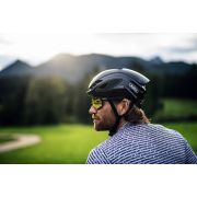 Abus - casca ciclism sosea Gamechanger - gri deschis negru