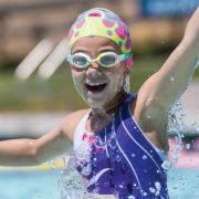 Finis - ochelari inot pentru copii Mermaid Goggles Scales - albastru multicolor