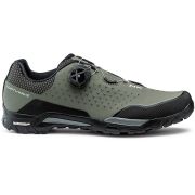Northwave X-Trail Plus - pantofi pentru ciclism MTB All Mountain - verde Forest