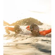 Orca - costum neopren copii Jr Squad Openwater wetsuit - negru portocaliu