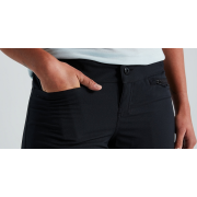 Pantaloni scurti SPECIALIZED Women's Trail w/ Liner - Black
