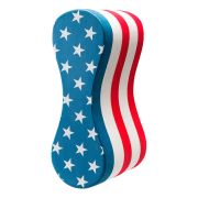 TYR Plutitor clasic adulti model Steag USA - albastru alb rosu