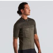 Tricou SPECIALIZED Men's RBX Logo SS - Oak Green