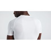Tricou SPECIALIZED Seamless Men's Light Baselayer SS - White
