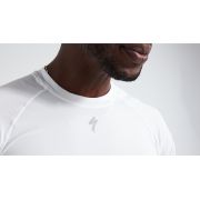 Tricou SPECIALIZED Seamless Men's Light Baselayer SS - White