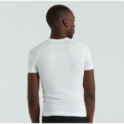 Tricou SPECIALIZED Seamless Men's Light Baselayer SS - White