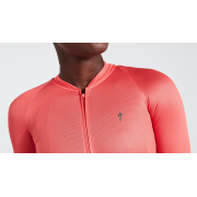 Tricou SPECIALIZED Women's SL Air Solid LS - Vivid Coral