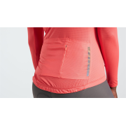 Tricou SPECIALIZED Women's SL Air Solid LS - Vivid Coral
