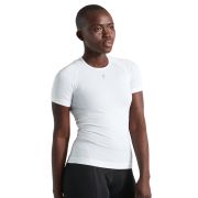 Tricou SPECIALIZED Women's Seamless Light SS Baselayer - White