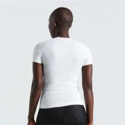 Tricou SPECIALIZED Women's Seamless Light SS Baselayer - White